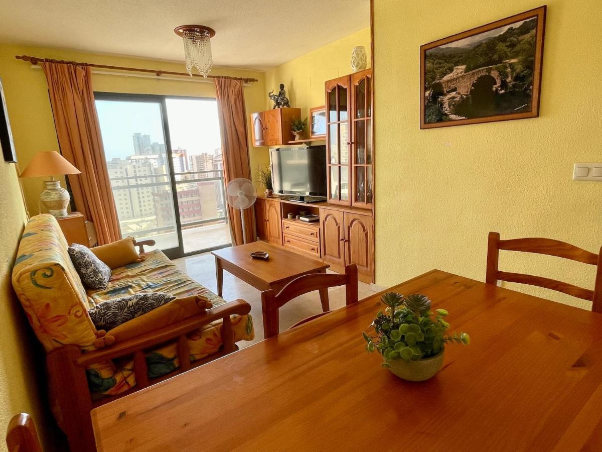 Apartamento Kennedy 2 By Gestaltur Бенидорм Экстерьер фото